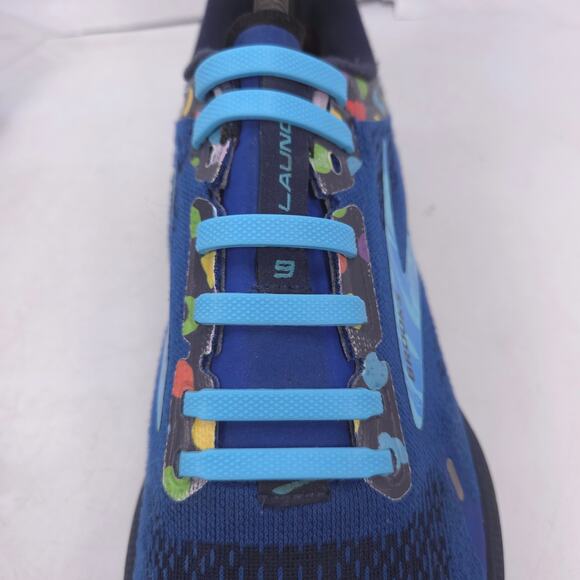 Brooks Launch 9 Athletic Lace Up Running Shoe Womens Size 10 1203731B462 Blue - Picture 9 of 10